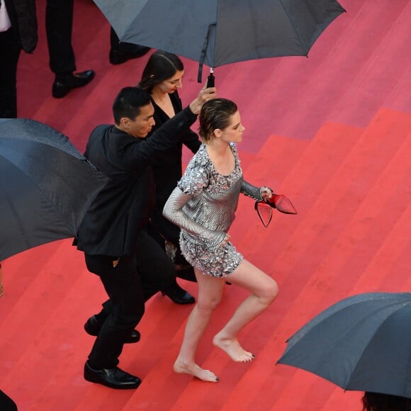 Kristen Stewart - Montée des marches du film " Blackkklansman " lors du 71ème Festival International du Film de Cannes. Le 14 mai 2018 © Borde-Jacovides-Moreau/Bestimage