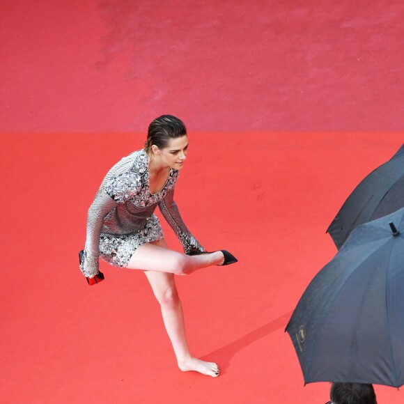 Kristen Stewart - Montée des marches du film " Blackkklansman " lors du 71ème Festival International du Film de Cannes. Le 14 mai 2018 © Borde-Jacovides-Moreau/Bestimage