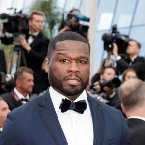 50 Cent (Curtis James Jackson) - Montée des marches du film "'Solo: A Star Wars Story' " lors du 71ème Festival International du Film de Cannes le 15 mai 2018. © Jacovides/Borde/Moreau/Bestimage