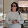 Exclusif - Shannen Doherty fait du shopping dans les rues de Beverly Hills, le 10 mai 2018.