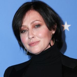 Shannen Doherty - Soirée Paramount Network à l'hôtel Sunset Tower à Los Angeles, le 18 janvier 2018.