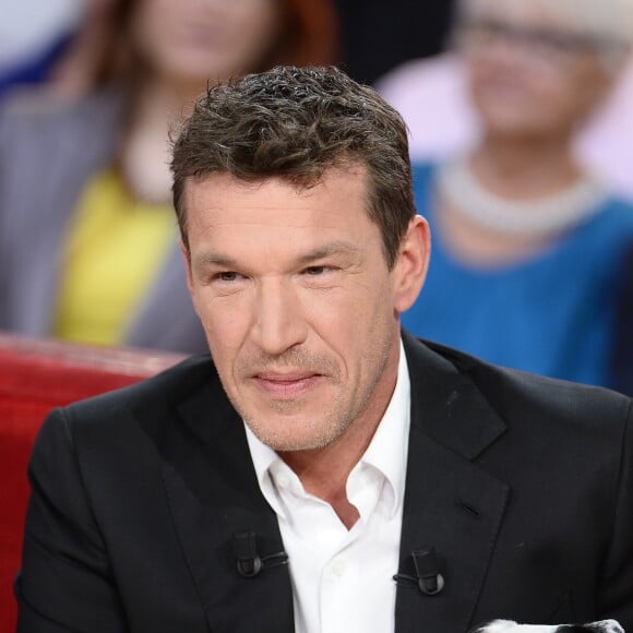 Benjamin Castaldi - Enregistrement de l'émission "Vivement Dimanche" à Paris le 15 Décembre 2015 et qui sera diffusée le 6 Janvier 2016.