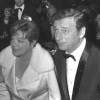 Yves Montand et Simone Signoret à Paris en 1967