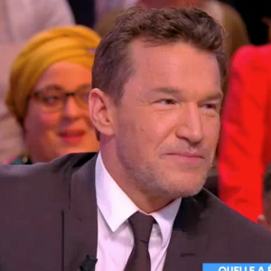 Benjamin Castaldi fait des révélations sur sa rupture avec Flavie Flament. Emission "Touche pas à mon poste" sur C8. Le 20 mars 2018.