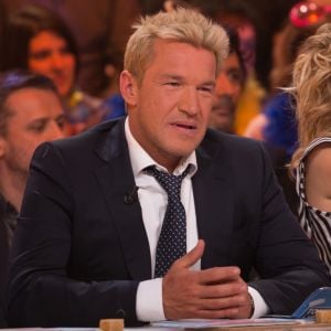 Exclusif - Benjamin Castaldi lors de la 1000ème de l'émission "Touche pas à mon poste" (TPMP) en prime time sur C8 à Boulogne-Billancourt le 27 avril 2017.