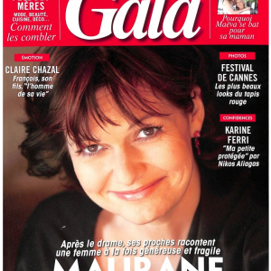 Une du Gala N°1301 en kiosque le 16 mai 2018.