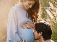 Ian Somerhalder sublime Nikki Reed enceinte et nue : Son hommage touchant