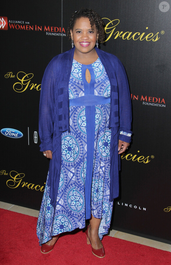 Chandra Wilson au 38e gala annuel "Gracie Awards" à l'hôtel Beverly Hilton à Beverly Hills, le 21 mai 2013.