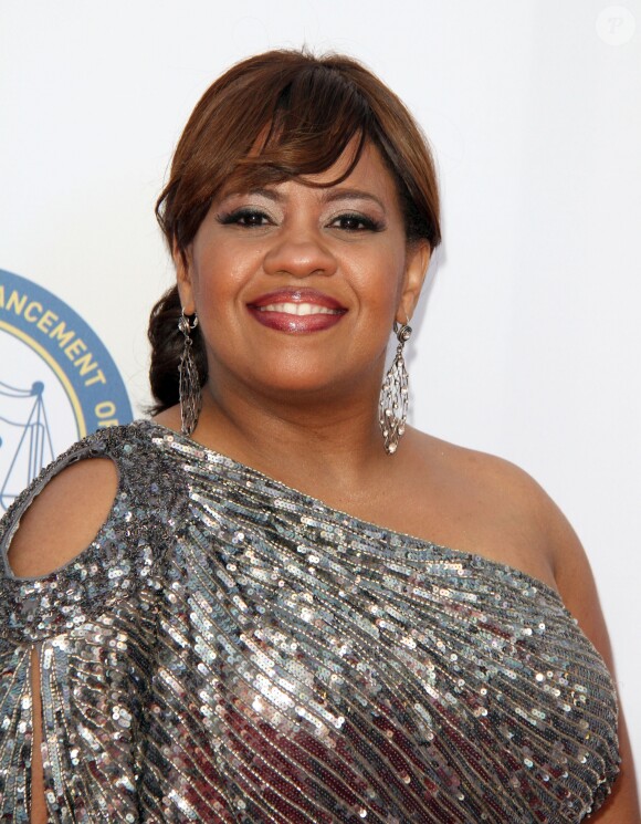 Chandra Wilson à la 46ème cérémonie annuelle des "NAACP Image Awards" au Pasadena Civic Auditorium à Pasadena, le 6 février 2015.