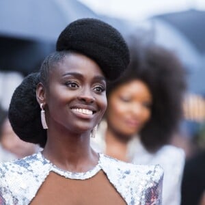 Aïssa Maïga (Robe Balmain, chaussures Roger Vivier et bijoux Boucheron) - Montée des marches du film " Burning " lors du 71ème Festival International du Film de Cannes. Le 16 mai 2018 © Borde-Jacovides-Moreau/Bestimage