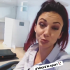 Delphine Wespiser dans un centre d'amincissement - Instagram, 16 mai 2018