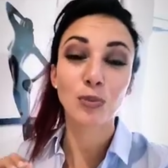 Delphine Wespiser dans un centre d'amincissement - Instagram, 16 mai 2018