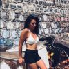 Delphine Wespiser au Cap Vert, mars 2018, Instagram
