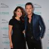 Semi-Exclusif - Caterina Murino et Luke Evans - Présentation de la nouvelle Jaguar I-PACE (100% électrique) à Paris. Le 27 avril 2018 © Veeren / Bestimage
