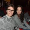 Semi-Exclusif - Julien Dereims et sa compagne Anouchka Delon à la 200e représentation de la pièce "Tuyauterie" au théâtre de l'Oeuvre à Paris, le 3 mai 2018. © Guirec Coadic/Bestimage