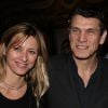 Semi Exclusif - Sarah et Marc Lavoine - Le chanteur Marc Lavoine inaugure sa statue de cire au Musée Grévin à Paris le 1er février 2016. © Denis Guignebourg/Bestimage