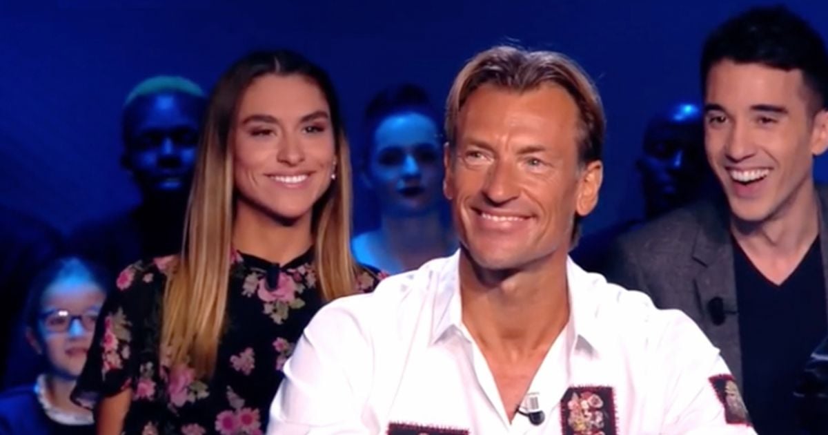 Candide Renard et son père Hervé