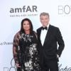Pierce Brosnan et sa femme Keely Shaye Smith - Photocall de la soirée "amfAR Gala Cannes 2018" à l'Eden Roc au Cap d'Antibes, le 17 mai 2018. © Jacovides/Borde/Moreau/Bestimage