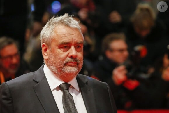 Luc Besson - Avant-première du film "Eva" lors du 68e festival du film de Berlin, La Berlinale, le 17 février 2018.
