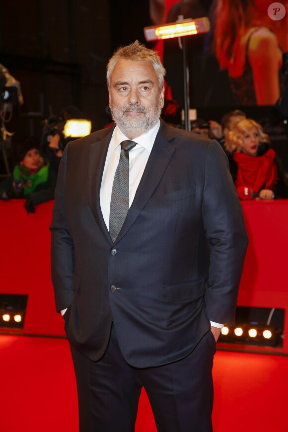 Luc Besson - Avant-première du film "Eva" lors du 68e festival du film de Berlin, La Berlinale, le 17 février 2018.