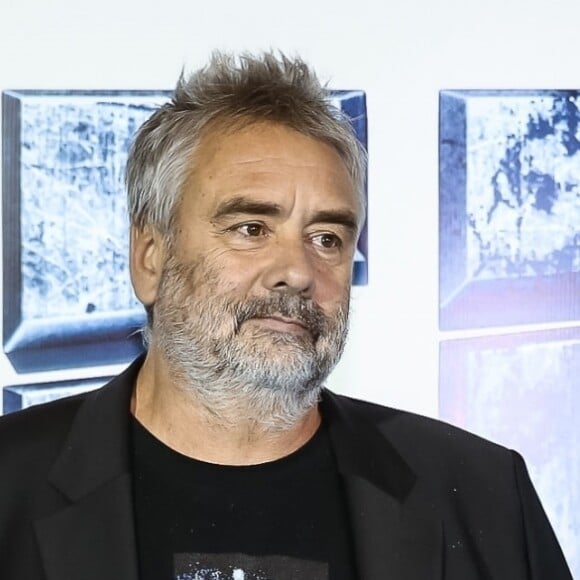 Luc Besson à la première de "Valerian et la Cité des milles planètes" à Sao Paulo au Brésil, le 3 août 2017