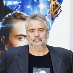 Luc Besson à la première de "Valerian et la Cité des milles planètes" à Rome, le 13 septembre 2017