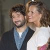Laure Manaudou et son compagnon Jérémy Frérot - Arrivées à la 17ème cérémonie des NRJ Music Awards 2015 au Palais des Festivals à Cannes, le 7 novembre 2015.