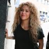 Shakira reçoit la visite de la police espagnole à son domicile à Barcelone le 25 janvier 2018.