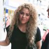 Shakira reçoit la visite de la police espagnole à son domicile à Barcelone le 25 janvier 2018.