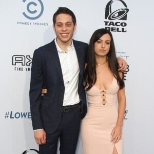 Pete Davidson et son ex-compagne Cazzie David à la soirée de The Comedy Central Roast Of Rob Lowe aux studios Son à Culver City, le 27 août 2016