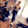 Khloé Kardashian. Snapchat, le 11 mai 2018.