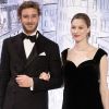 Pierre Casiraghi et sa femme Beatrice Borromeo (enceinte) - 64ème Bal de la Rose sur le thème de Manhattan, imaginé par K.Lagerfeld, au profit de la Fondation Princesse Grace, dans la Salle des Etoiles au Sporting Monte Carlo à Monaco. Le 24 mars 2018 © Pierre Villard / Palais Princier / SBM via Bestimage
