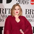  Adele aux BRIT Awards, le 11 mars 2017 
  