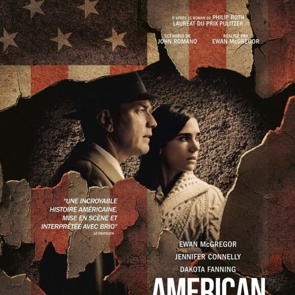"American Pastoral" de et avec Ewan McGregor en 2016. Le film est adapté du roman épononyme de Philip Roth.