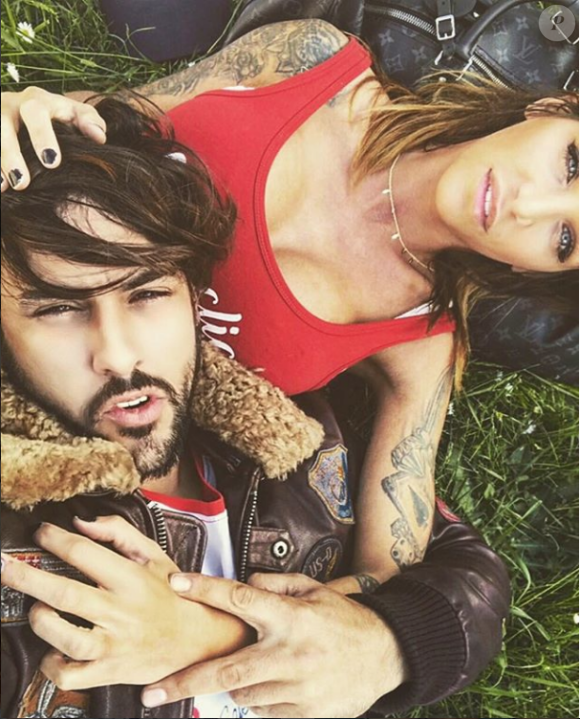 Gabano et Julia Peredes sur Instagram, mai 2018.