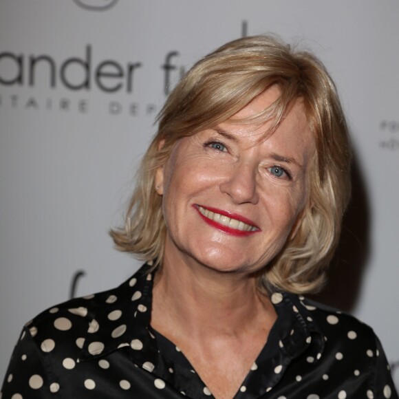 Catherine Ceylac, au Fouquet's Barriere, à Paris le 7 novembre 2013.