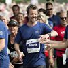 Le prince Frederik de Danemark participe au "Royal Run", organisée pour ses 50 ans à Aalborg, Danemark, le 21 mai 2018. Pour les 50 ans du prince héritier Frederik de Danemark, des courses étaient organisées dans les 5 grandes villes du pays.21/05/2018 - Odense