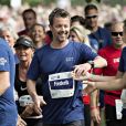 Le prince Frederik de Danemark participe au "Royal Run", organisée pour ses 50 ans à Aalborg, Danemark, le 21 mai 2018. Pour les 50 ans du prince héritier Frederik de Danemark, des courses étaient organisées dans les 5 grandes villes du pays.21/05/2018 - Odense