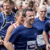Le prince Frederik de Danemark participe au "Royal Run", organisée pour ses 50 ans à Aalborg, Danemark, le 21 mai 2018. Pour les 50 ans du prince héritier Frederik de Danemark, des courses étaient organisées dans les 5 grandes villes du pays.21/05/2018 - Odense