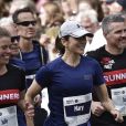 La princesse Mary de Danemark participe au "Royal Run", organisée pour ses 50 ans à Aalborg, Danemark, le 21 mai 2018. Pour les 50 ans du prince héritier Frederik de Danemark, des courses étaient organisées dans les 5 grandes villes du pays.21/05/2018 - Odense