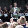 Le prince Frederik de Danemark participe au "Royal Run", organisée pour ses 50 ans à Esbjerg, Danemark, le 21 mai 2018. Pour les 50 ans du prince héritier Frederik de Danemark, des courses étaient organisées dans les 5 grandes villes du pays.21/05/2018 - Esbjerg