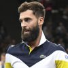 Benoît Paire contre R. Gasquet au 1er tour du tournoi "Rolex Paris Masters 2017" sur le court central (Simple Hommes) à Paris, le 30 octobre 2017. © Veeren - Perusseau/Bestimage