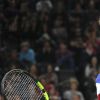 Benoît Paire contre R. Gasquet au 1er tour du tournoi "Rolex Paris Masters 2017" sur le court central (Simple Hommes) à Paris, le 30 octobre 2017. © Veeren - Perusseau/Bestimage "