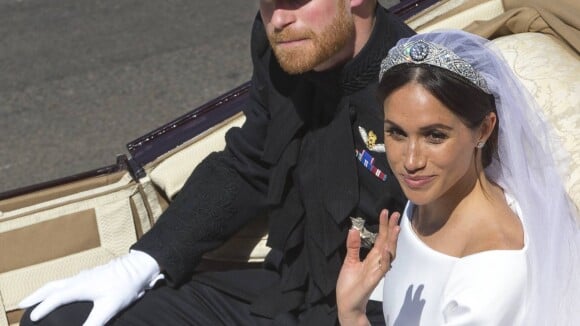 Prince Harry et Meghan Markle : Leur gros coup de fatigue pendant le mariage