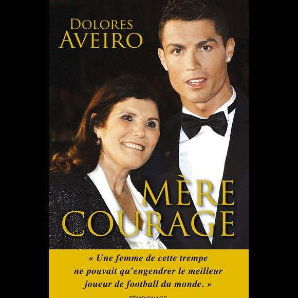 Couverture du livre "Mère courage", édité chez Michel Lafon le 24 mai 2018.