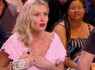 Tatiana Laurens laisse échapper un sein en plein direct ! "Ca arrive..."
