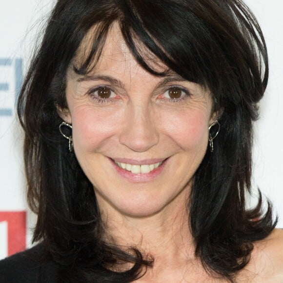 Zabou Breitman - Avant-Première du film "Après moi, le Bonheur" au Cinéma Gaumont Marignan à Paris le 24 février 2016.