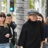 Exclusif - Ellen Pompeo va faire du shopping chez Balanciaga à Beverly Hills le 12 mai 2018.