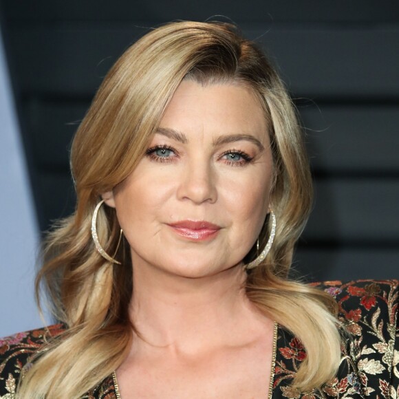 Ellen Pompeo à la soirée Vanity Fair Oscar au Wallis Annenberg Center à Beverly Hills, le 4 mars 2018
