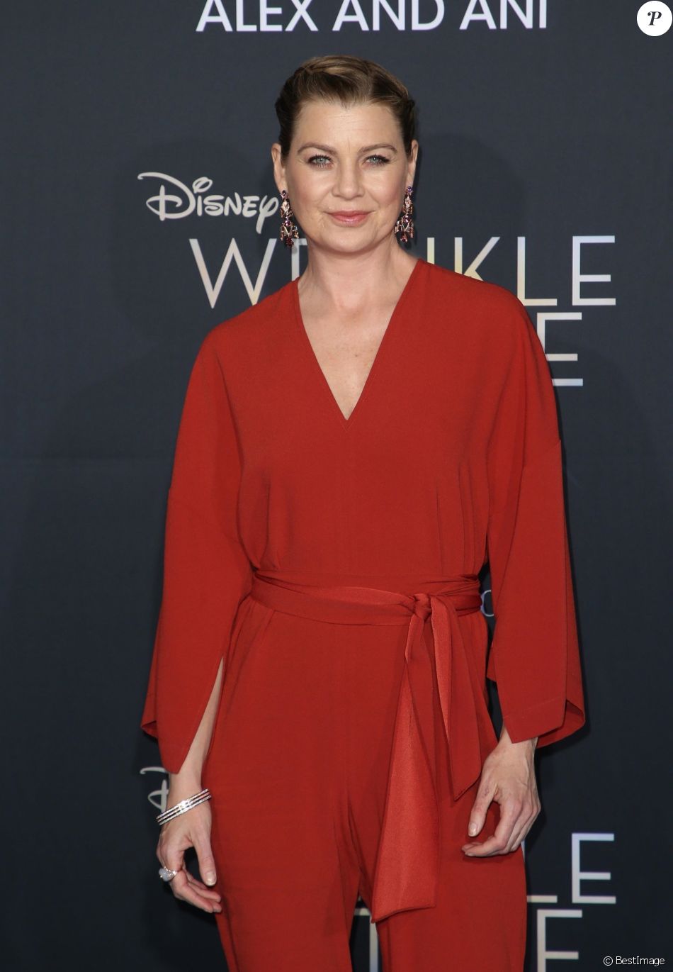 Ellen Pompeo à la première du film A Wrinkle In Time au théâtre El